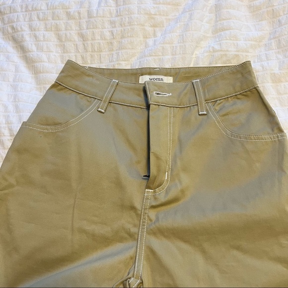 NWOT WOMN Khaki Trousers - Picture 4 of 5